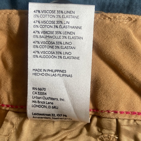 Maeve by Anthropologie — The Colette Wide-Legged pant — size 29. - Picture 7 of 7